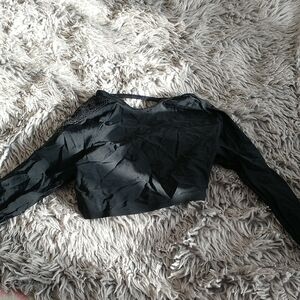 Elegant Black Women's Top